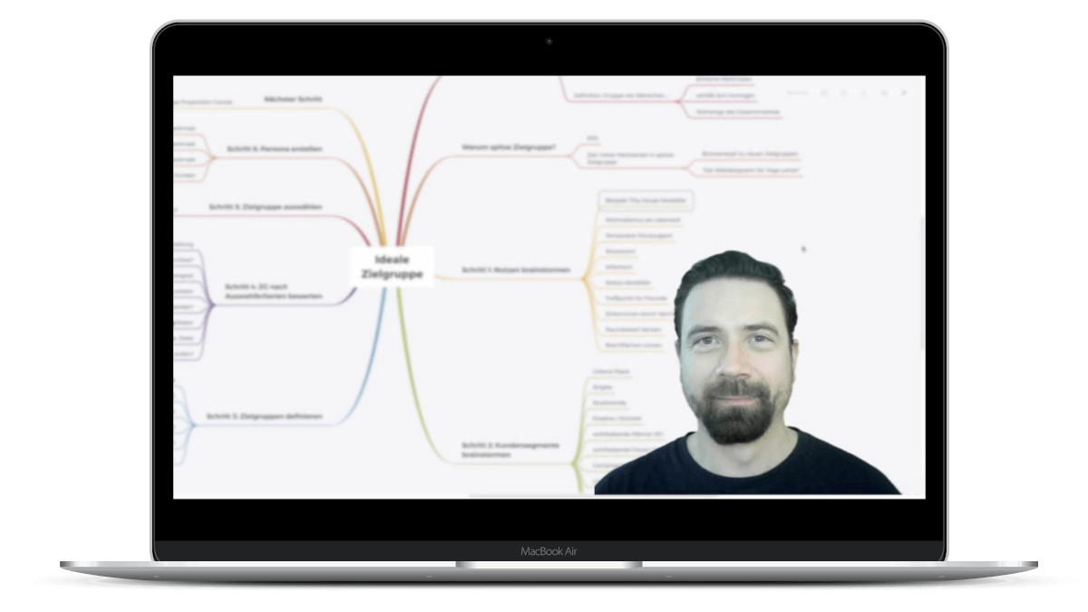 Webinar "Entdecke deine Wunschkunden"