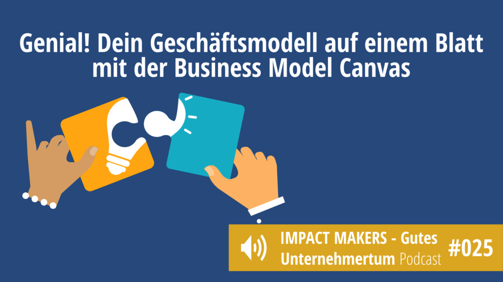 Business Model Canvas für Selbstständige und Inhaber kleiner Unternehmen