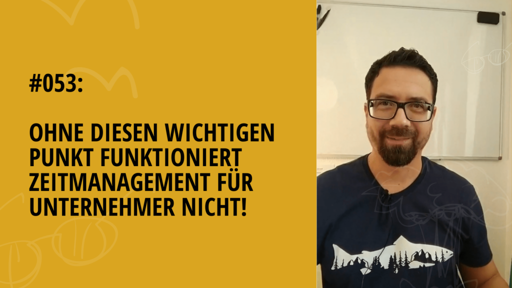 Zeitmanagement heißt Energiemanagement