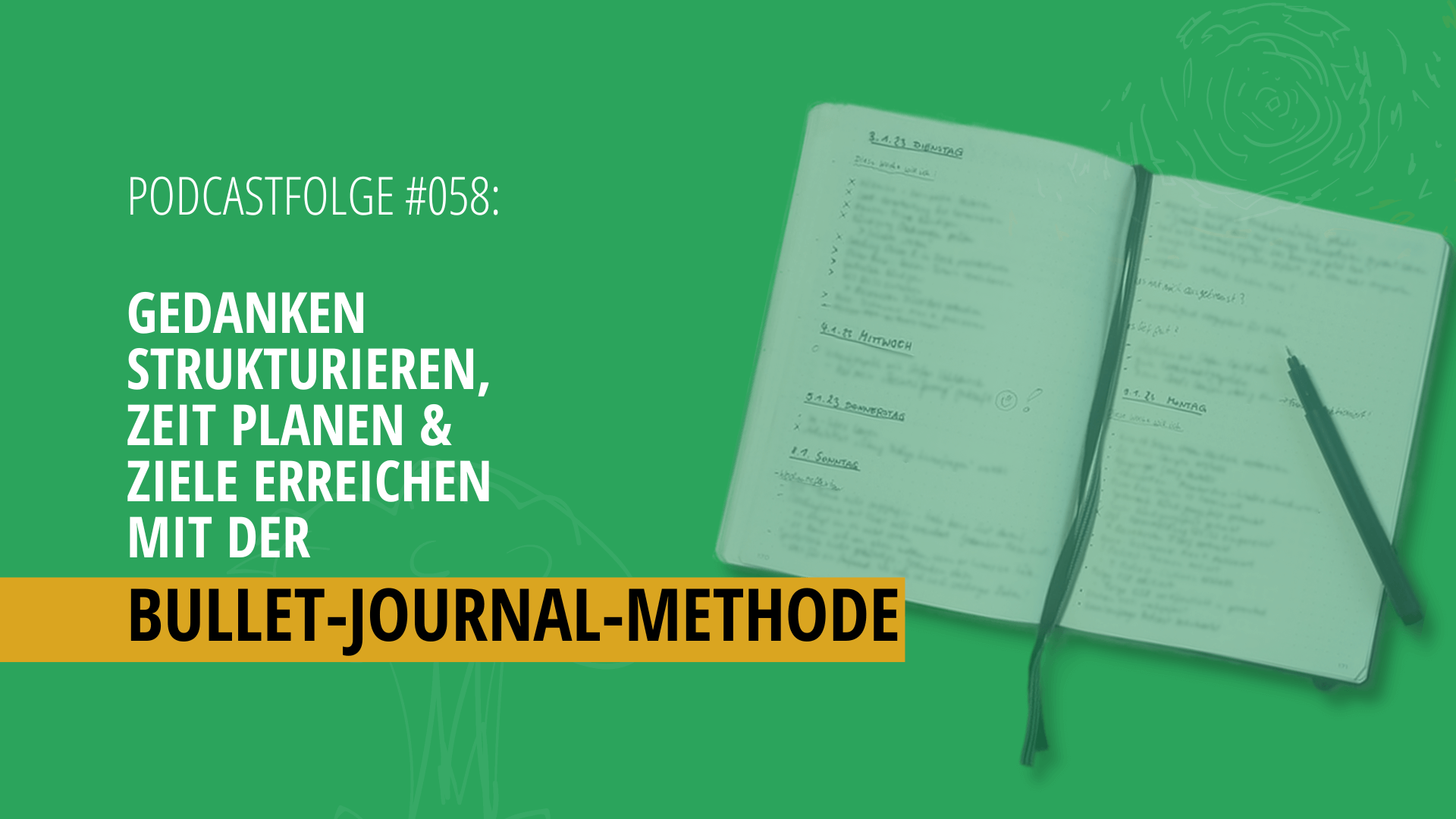 Die Bullet-Journal-Methode