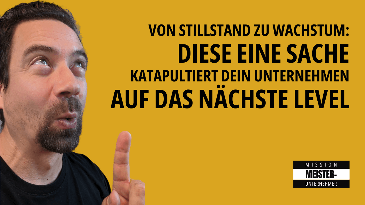 Eine begeisternde Unternehmensvision ist der Schlüssel für Wachstum im Mittelstand