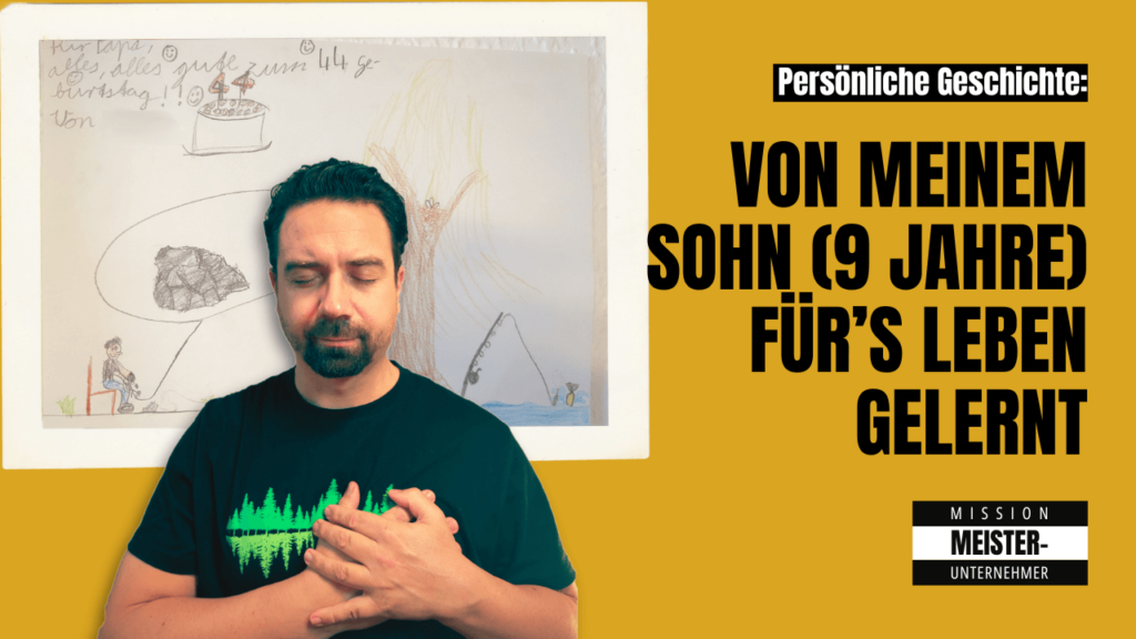 Vom Kopf ins Herz. Eine persönliche Geschichte.